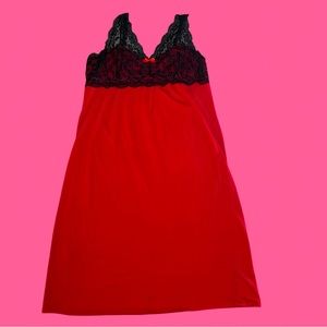 Red Maxi Nightie